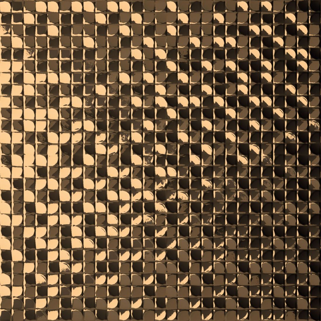 30x30 МАТЕРИЯ МОЗАИКА ГОЛД