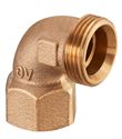 Cofit S угольник-переход бронза, G 3/4"НР x Rp 3/4"ВР, Oventrop 1504354