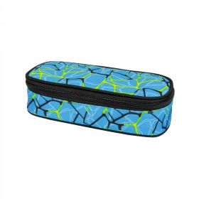 Пенал-косметичка magtaller case, 8х21х5см, neuro blue (арт. 34819-22)