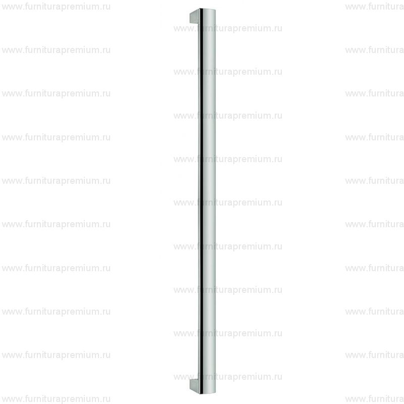 Ручка-скоба Colombo Wind LC46 для стеклянных дверей. Длина 600 мм.