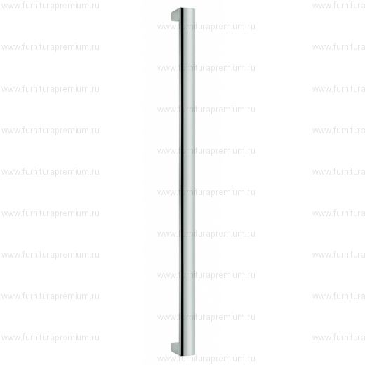 Ручка-скоба Colombo Wind LC46 для стеклянных дверей. Длина 600 мм.