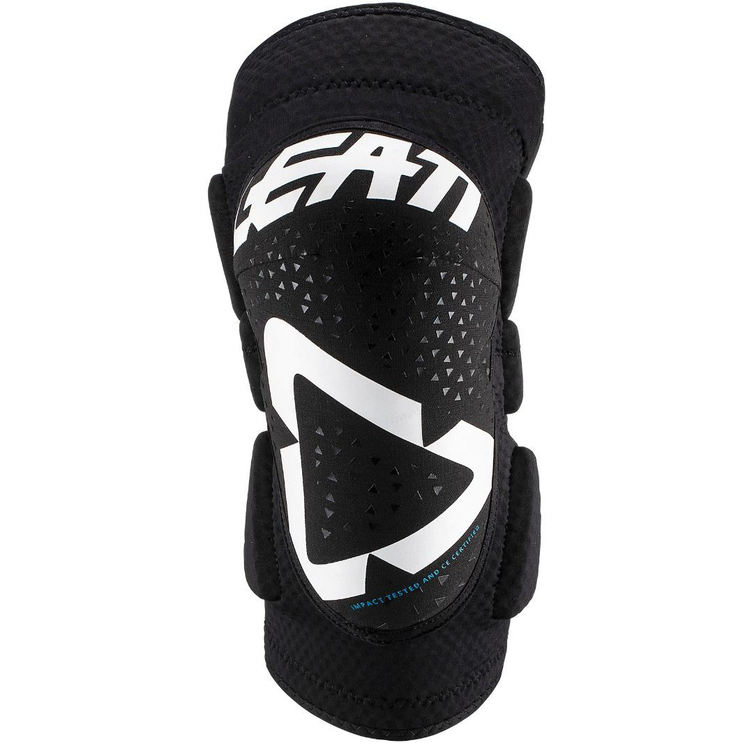 Leatt  3DF 5.0 Knee Guard White/Black защита колен