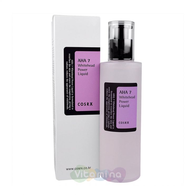 CosRX Осветляющая эссенция с АНА-кислотами AHA 7 Whitehead Power Liquid, 100 мл