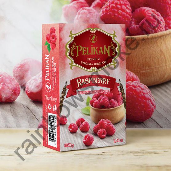 Pelikan 50 гр - Raspberry (Малина)