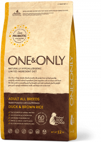 O&O  All Breeds Duck&Rice 12 кг  (утка с бурым рисом для собак всех пород)