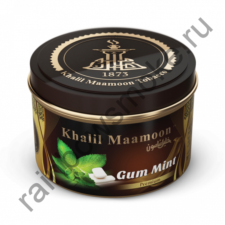Khalil Maamoon 250 гр - Gum Mint (Мятная Жвачка)