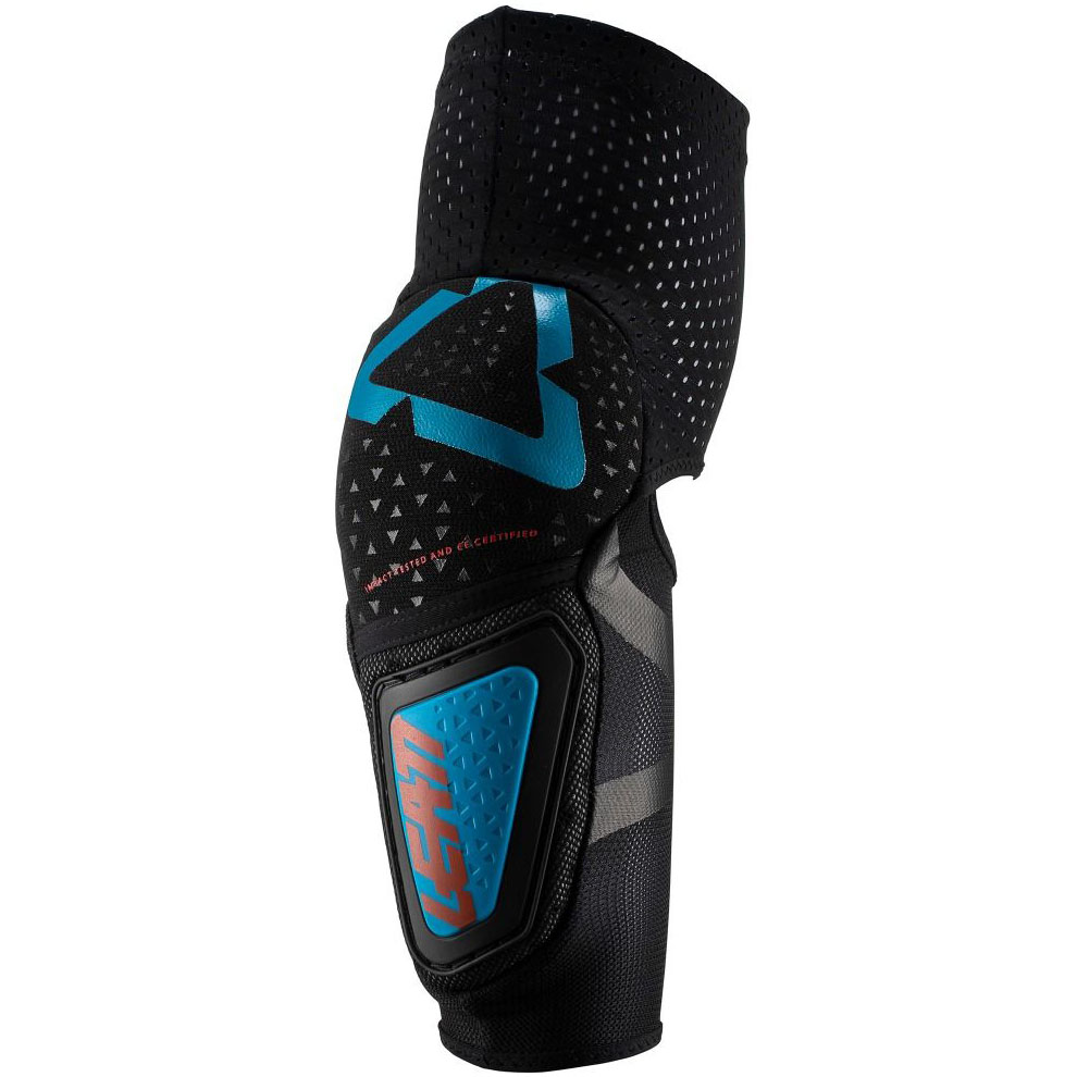 Leatt 3DF Hybrid Elbow Guard Fuel/Black налокотники