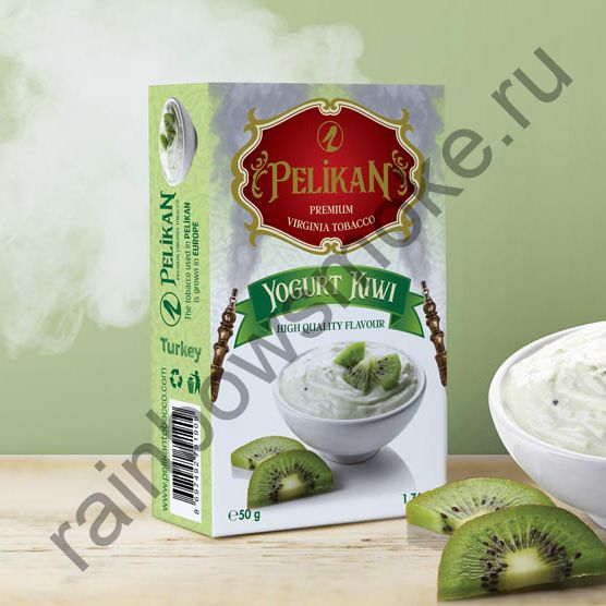 Pelikan 50 гр - Yogurt Kiwi (Йогурт с Киви)
