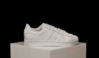 Adidas Superstar II  All White