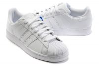 Adidas Superstar II  All White