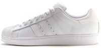 Adidas Superstar II  All White