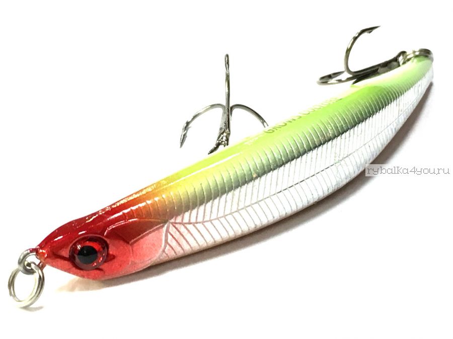 Воблер Grows Culture Bent Minnow 86 мм/  6,8 гр/ цвет: D979