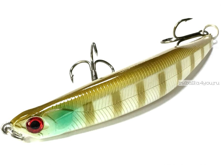 Воблер Grows Culture Bent Minnow 86 мм/  6,8 гр/ цвет: C1085