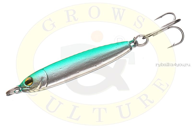 Пилькер Grows Culture Iron Minnow 60 мм / 18 гр / цвет:  002