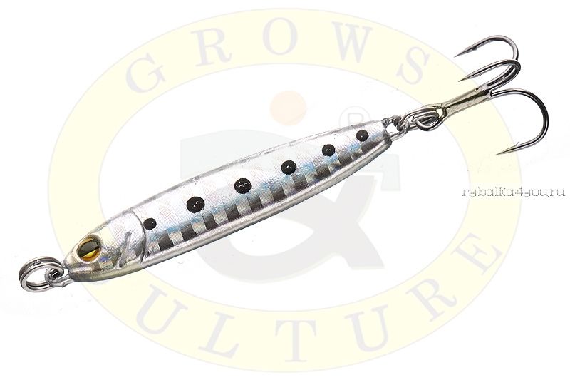 Пилькер Grows Culture Iron Minnow 60 мм / 18 гр / цвет:  007