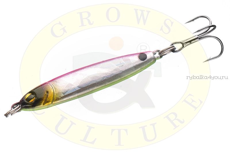 Пилькер Grows Culture Iron Minnow 63 мм / 24 гр / цвет:  006