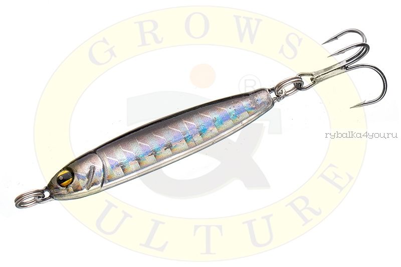 Пилькер Grows Culture Iron Minnow 63 мм / 24 гр / цвет:  005