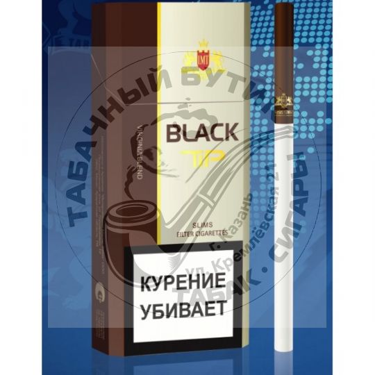 Сигареты  Black Tip Slims 6.2