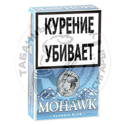 Сигареты Mohawk - Classic Blue