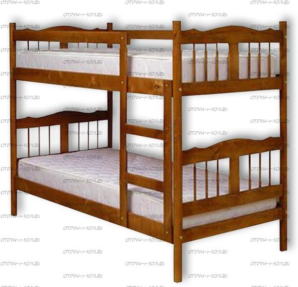 Кровать двухъярусная 146173