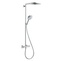 Душевая система Hansgrohe Raindance S Showerpipe 300 1jet 27114000 схема 1