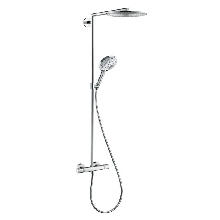 Душевая система Hansgrohe Raindance S Showerpipe 300 1jet 27114000 схема 1