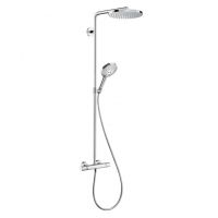 Душевая система Hansgrohe Raindance Select S Showerpipe 240 1jet P 27633000 схема 1