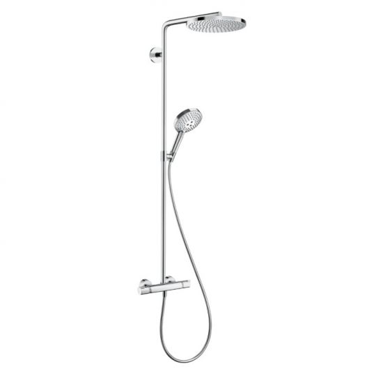 Фото Душевая система Hansgrohe Raindance Select S Showerpipe 240 1jet P 27633000