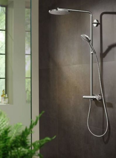 Душевая система Hansgrohe Raindance Select S Showerpipe 240 1jet P 27633000 ФОТО