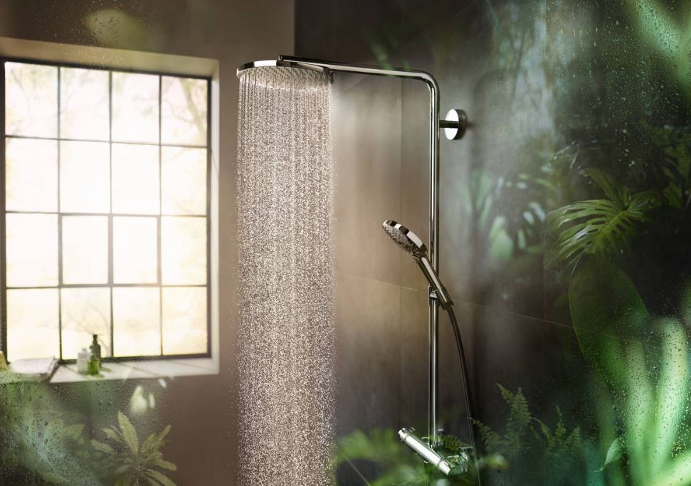 Душевая система Hansgrohe Raindance Select S Showerpipe 240 1jet P 27633000 схема 4