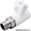Кран шар. рад. прямой 25*3/4"