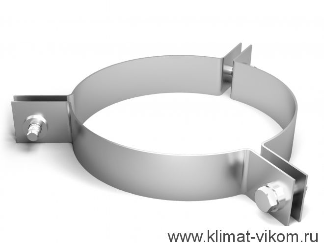 Хомут под растяжки ф 280, AISI 439/1,0мм