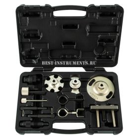 ATA-4012 Набор фиксаторов для дизельных двигателей VW-Audi V6 (2.7, 3.0) V8 (4.0, 4.2) со съемником помпы Licota