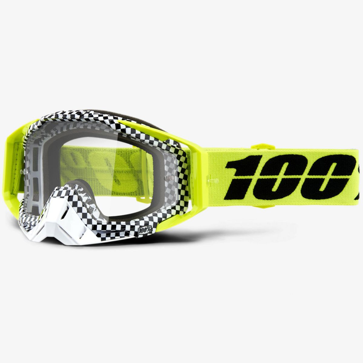 100% - Racecraft Andre очки, прозрачная линза