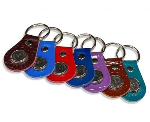 Заготовка ТМ-08v2 кожа цветная для создания копий ключей формата «Dallas»