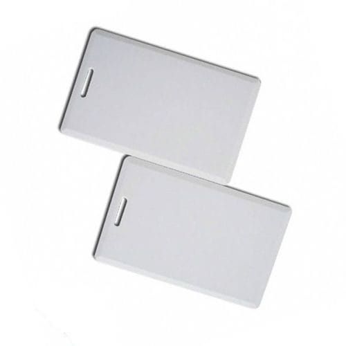 Заготовка RFID карта белая ProxCard