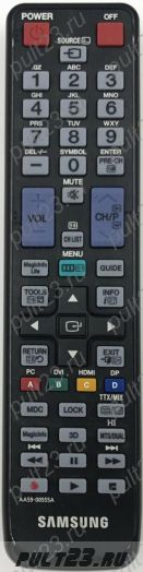 SAMSUNG AA59-00539A, AA59-00555A