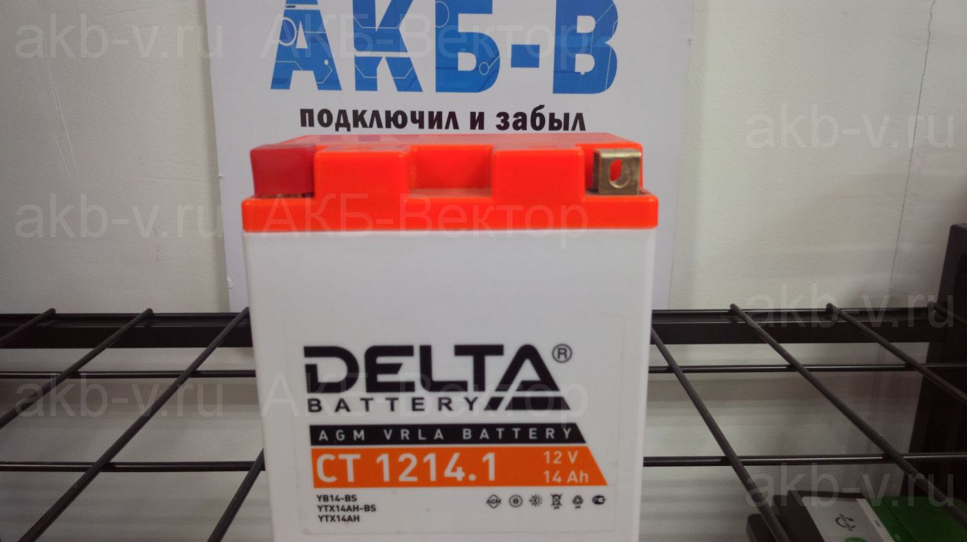 Delta СТ 1214 14Ач 200А(CCA)