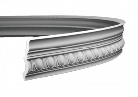 Карниз Гибкий Европласт Лепнина 1.50.116 Д2000хШ100хВ99 мм
