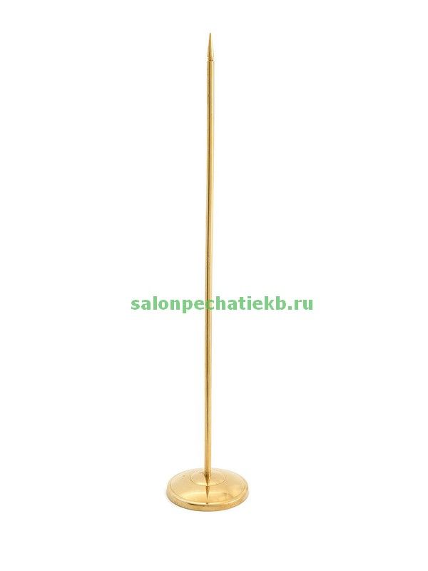 Флагшток настольный для 1 флажка, металлический