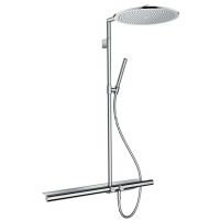 Душевая система с тропическим душем Hansgrohe AXOR ShowerSolutions 27984000 схема 1