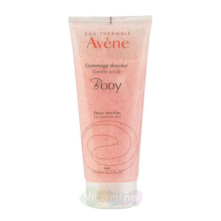 Avene Боди Скраб мягкий для тела