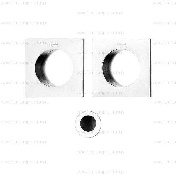 Ручка Olivari Giotto Q D129 для раздвижных дверей