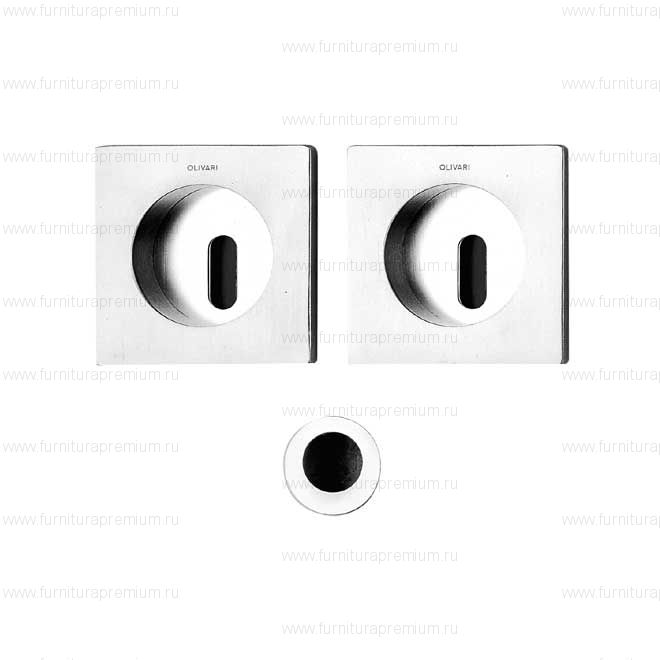 Ручка Olivari Giotto Q D130 для раздвижных дверей