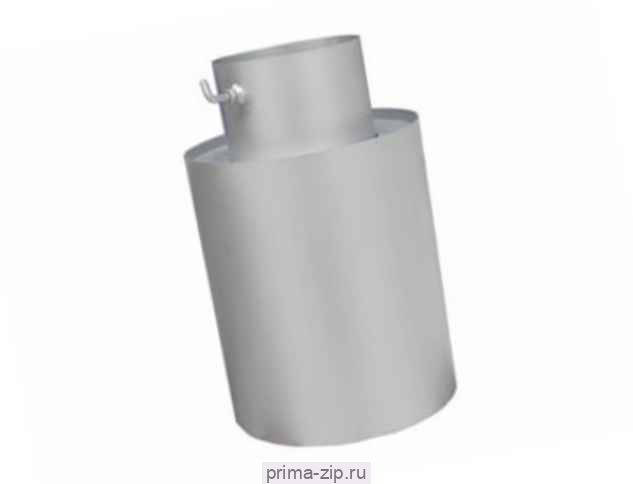 Искрогаситель ИГС- 75 (d-75,D-132,L-245) сталь 0,8 мм