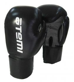 Перчатки боксерские ATEMI черные LTB19009
