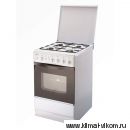 Плита газовая PRS 14.120-03 W 4-конф. щиток, белая