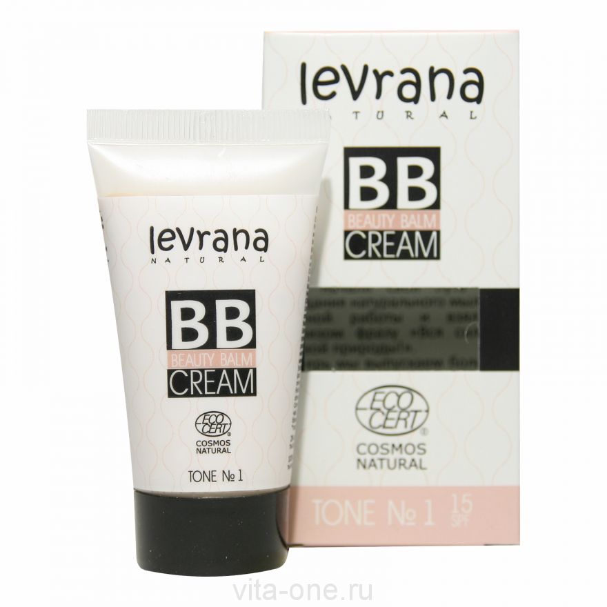 BB-крем тон №1 Levrana (Леврана) 30 мл