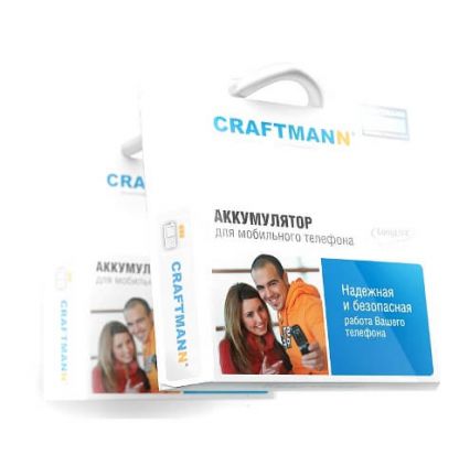 Аккумулятор CRAFTMANN для Asus Zenfone 2 Laser 5.5, Zenfone Selfie (C11P1501, 2900 mAh)