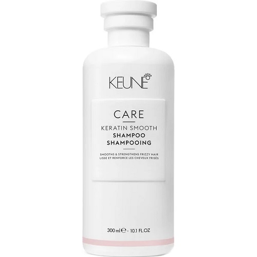 Keune Шампунь Кератиновый комплекс | CARE Keratin Smooth Shampoo, 300 мл.